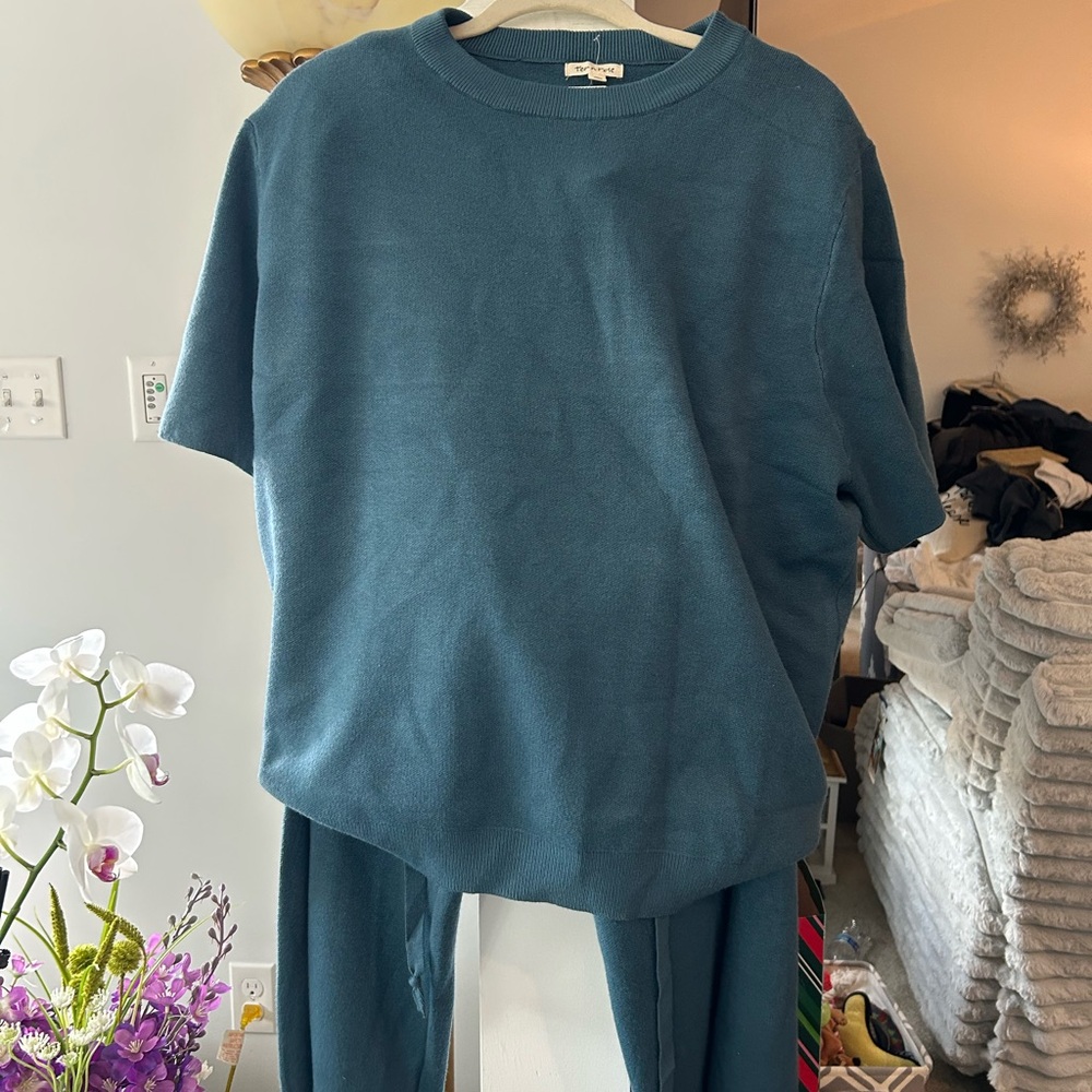 Women's Teal Pants & Jumpsuit Set. NWT